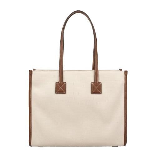 BURBERRY（バーバリー） トートバッグ レディース ツートン フレヤ