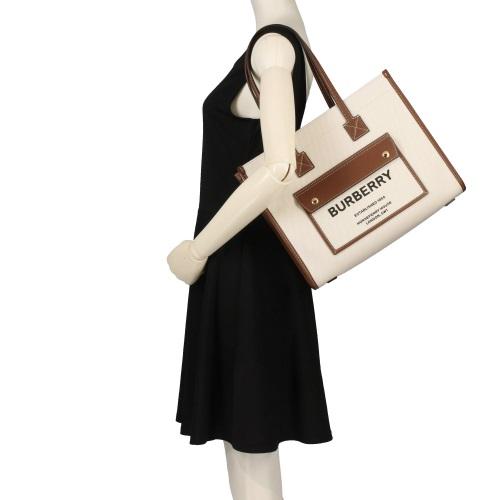 BURBERRY（バーバリー） トートバッグ レディース ツートン フレヤ