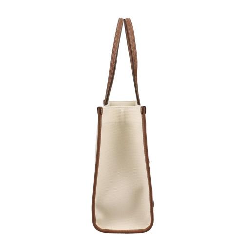 BURBERRY（バーバリー） トートバッグ レディース ツートン フレヤ