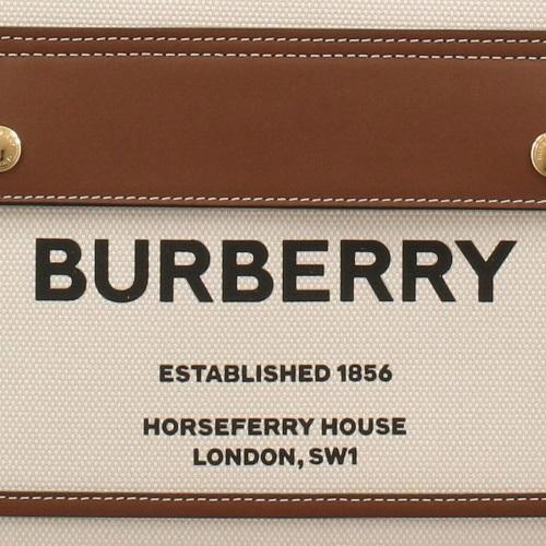 BURBERRY（バーバリー） トートバッグ レディース ツートン フレヤ
