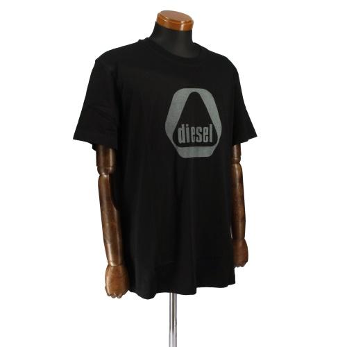 diesel Tシャツ　Lサイズ ディーゼル DIESEL Tシャツ メンズ T-DIEGOR-K46 Lサイズ グレー