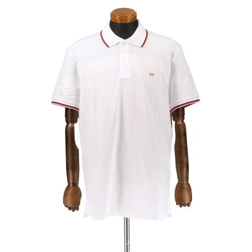 DIESEL ディーゼル ポロシャツ メンズ T SMITH D ホワイト XL DIESEL ディーゼル ポロシャツ メンズ T SMITH D ホワイト XL