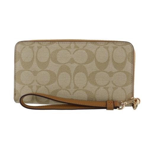 COACH（コーチ） アウトレット 長財布 レディース シグネチャー C4452