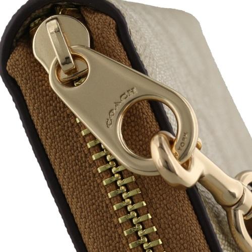 COACH（コーチ） アウトレット 長財布 レディース シグネチャー C4452