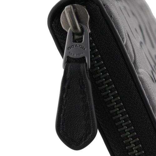 コーチ アウトレット COACH 長財布 レディース シグネチャー CE551 QB/BKの画像