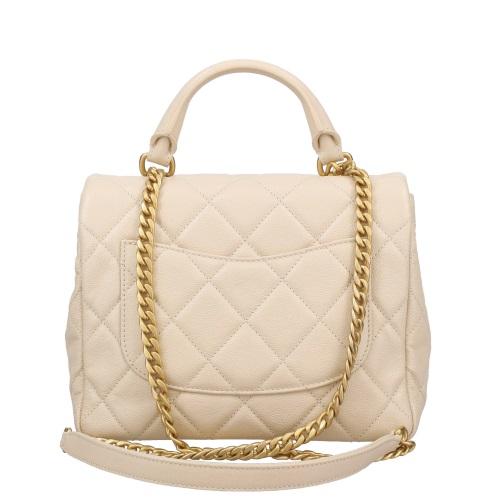 CHANEL シャネル ハンドバッグ レディース ホワイト AS3871 CHANEL シャネル ハンドバッグ レディース ホワイト AS3871