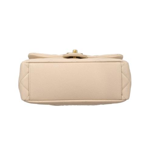 CHANEL シャネル ハンドバッグ レディース ホワイト AS3871 CHANEL シャネル ハンドバッグ レディース ホワイト AS3871