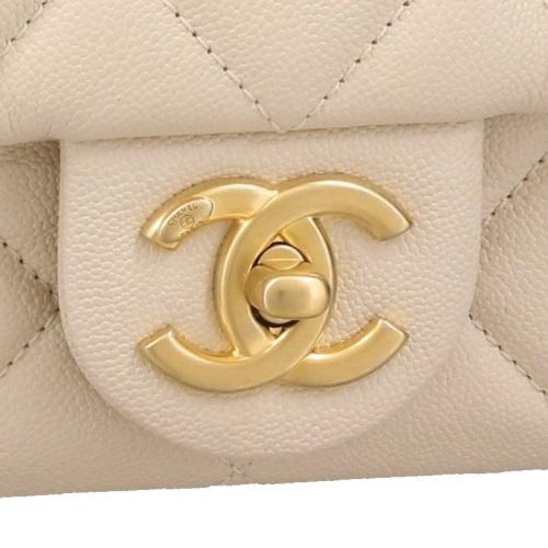 CHANEL シャネル ハンドバッグ レディース ホワイト AS3871 CHANEL シャネル ハンドバッグ レディース ホワイト AS3871