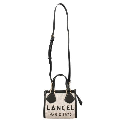 LANCEL（ランセル） トートバッグ ショルダー レディース ブラック 