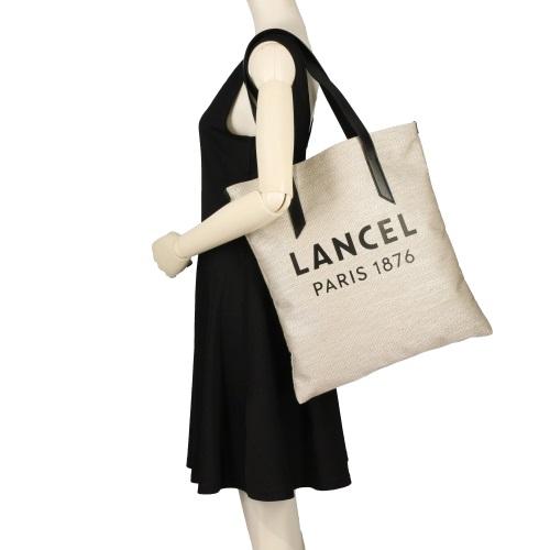 LANCEL ランセル トートバッグ レディース ブラック A12428 8A