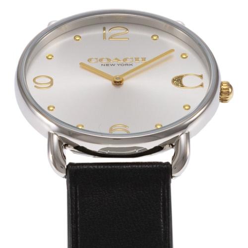 Coach 腕時計 レディース クオーツ シルバー ELLIOT 14504198 コーチ 腕時計 レディース シルバー ELLIOT COACH 14504198