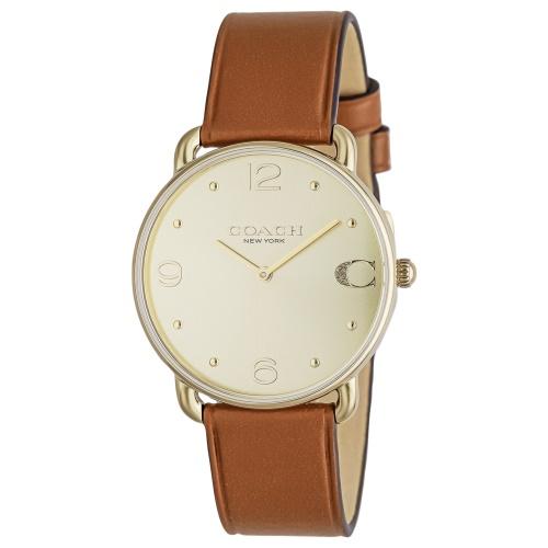 コーチ 腕時計 レディース シルバー ELLIOT COACH 14504201 : GINZA 