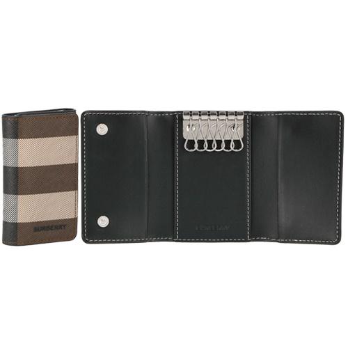 BURBERRY（バーバリー） キーケース メンズ ブラウン 8052799