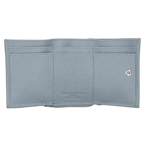 GIANNI CHIARINI 三つ折り財布 ライトブルー GIANNI CHIARINI ジャンニ キアリーニ 三つ折り財布 折り財布