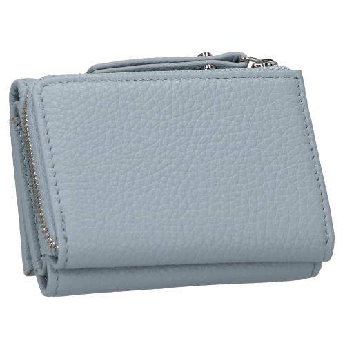 GIANNI CHIARINI 三つ折り財布 ライトブルー GIANNI CHIARINI ジャンニ キアリーニ 三つ折り財布 折り財布