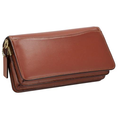 COACH コーチ ショルダーバッグ シグネチャー タン/ラスト CI032 COACH コーチ ショルダーバッグ シグネチャー タン/ラスト CI032