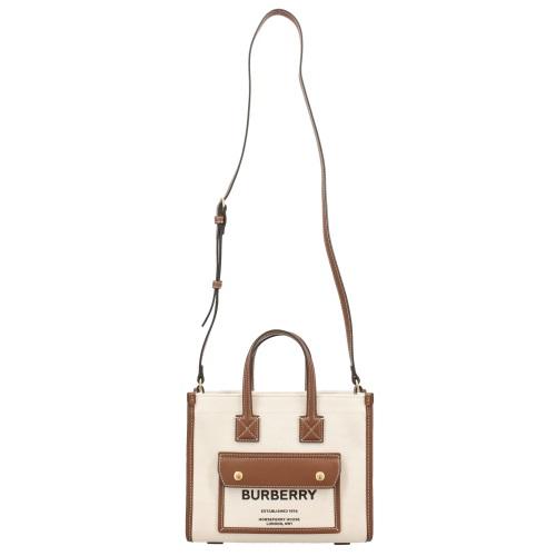 バーバリー BURBERRY ショルダーバッグ レディース フレヤ トート ミニ 