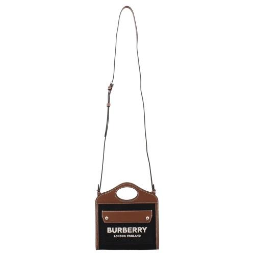 BURBERRY バーバリー ショルダーバッグ レディース MICRO POCKET BAG