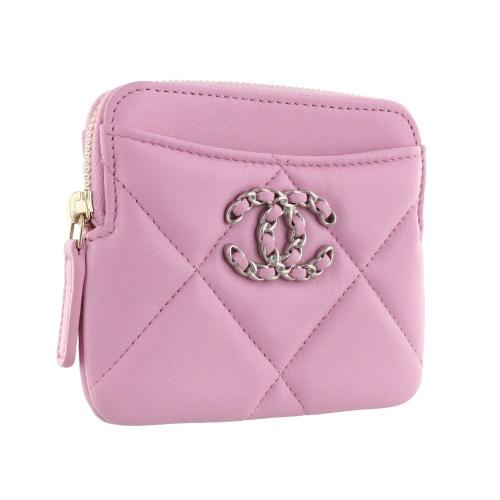 シャネル CHANEL コインケース レディース ピンク AP2086 PINK ココ 