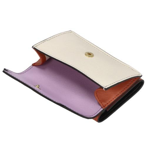 MARNI（マルニ） 三つ折り財布 レディース トランク マルチカラー