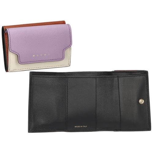 MARNI（マルニ） 三つ折り財布 レディース トランク マルチカラー