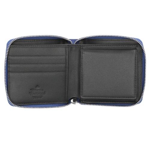 Vivienne Westwood ヴィヴィアンウエストウッド 二つ折り財布 Vivienne Westwood ヴィヴィアンウエストウッド 二つ折り財布