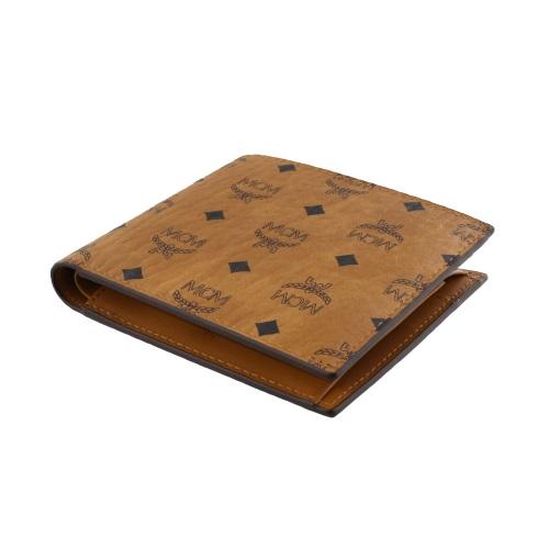 MCM エムシエーム 二つ折り財布 折財布 ミニ財布 メンズ MCM エムシエーム 二つ折り財布 折財布 ミニ財布 メンズ