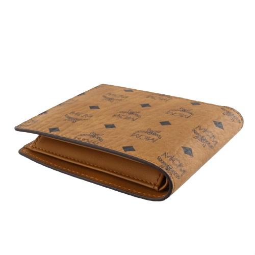 MCM エムシエーム 二つ折り財布 折財布 ミニ財布 メンズ MCM エムシエーム 二つ折り財布 折財布 ミニ財布 メンズ