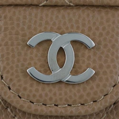 CHANEL ブラウン キルティング 長財布返品不可 CHANEL ブラウン キルティング 長財布返品不可