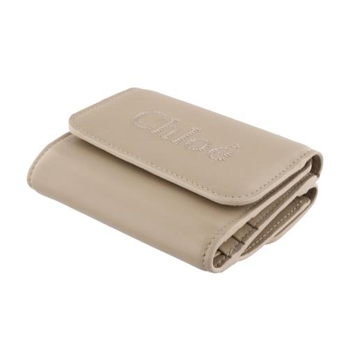 Chloe（クロエ） 三つ折り財布 ミニ財布 レディース ブラウン