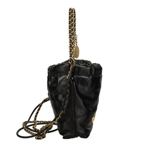 CHANEL シャネル ショルダーバッグ レディース ブラック AS3980 CHANEL シャネル ショルダーバッグ レディース ブラック AS3980