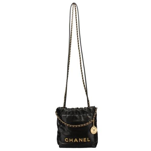 CHANEL シャネル ショルダーバッグ レディース ブラック AS3980 CHANEL シャネル ショルダーバッグ レディース ブラック AS3980