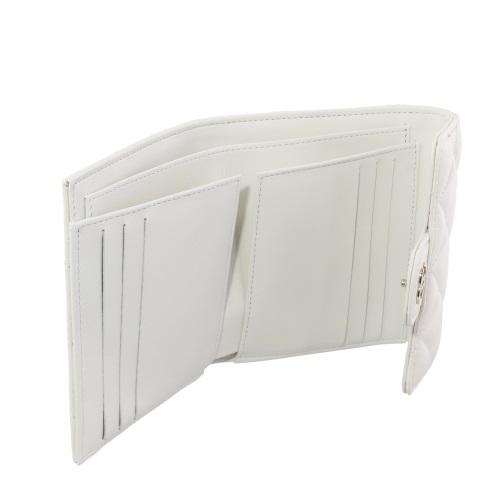 CHANEL シャネル 三つ折り財布 折財布 ミニ財布 レディース