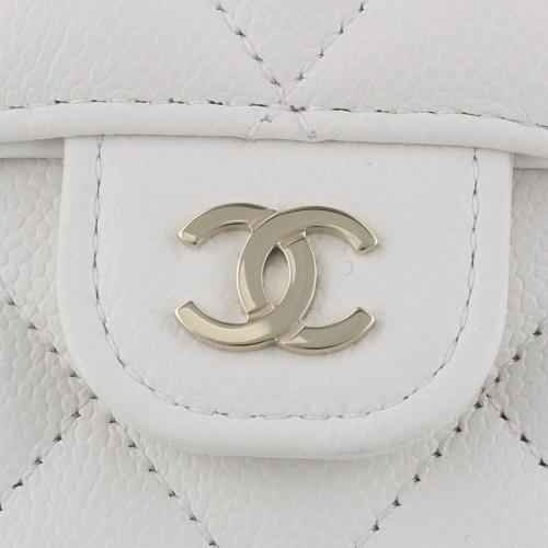 CHANEL シャネル 三つ折り財布 折財布 ミニ財布 レディース