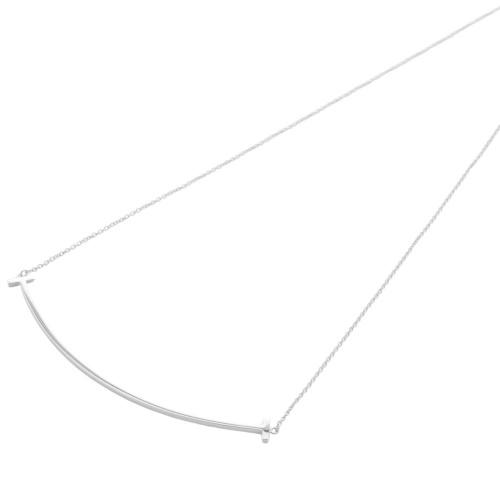 TIFFANY&Co.（ティファニー） ネックレス レディース Tスマイル
