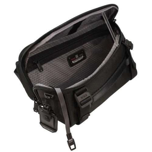 TUMI（トゥミ） ボディバッグ メンズ Alpha Bravo ブラック 0232799D