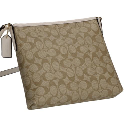 COACH コーチ アウトレット ショルダーバッグ レディース シグネチャー 