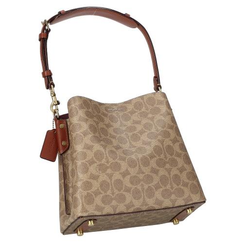 COACH コーチ ショルダーバッグ レディース シグネチャー C3890 COACH コーチ ショルダーバッグ レディース シグネチャー C3890