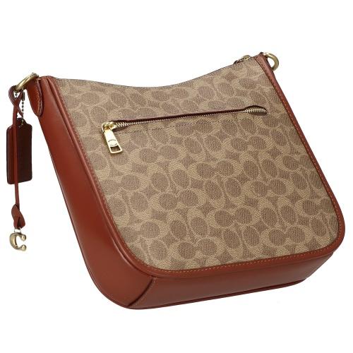 COACH（コーチ） ショルダーバッグ レディース シグネチャー C8487
