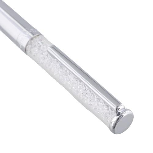 SWAROVSKI（スワロフスキー） ボールペン レディース シルバー 5224384 Crystalline 爆買 : GINZA ...