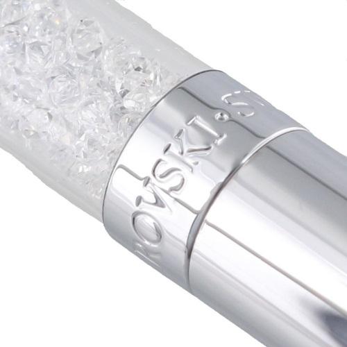 SWAROVSKI（スワロフスキー） ボールペン レディース シルバー 5224384 Crystalline 爆買 : GINZA ...