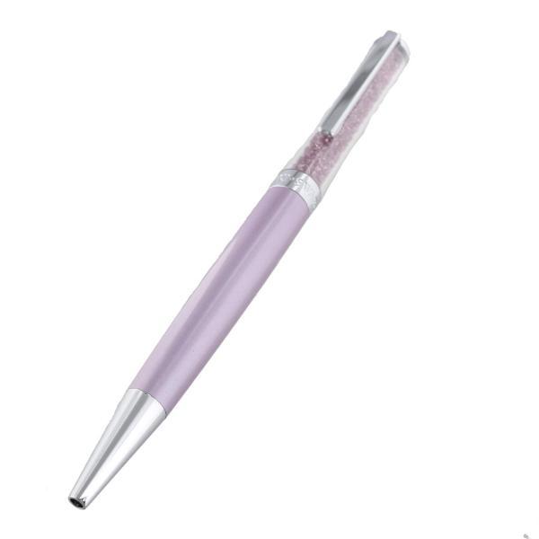 SWAROVSKI（スワロフスキー） ボールペン レディース パープル 5224388 Crystalline : GINZA ...