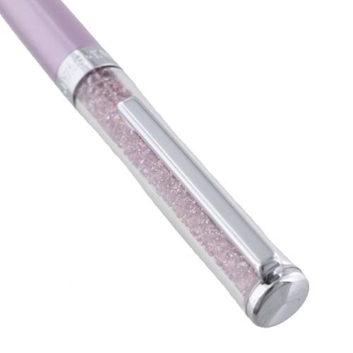 SWAROVSKI（スワロフスキー） ボールペン レディース パープル 5224388 Crystalline : GINZA ...
