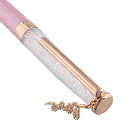 SWAROVSKI スワロフスキー ボールペン レディース ピンク 5595674