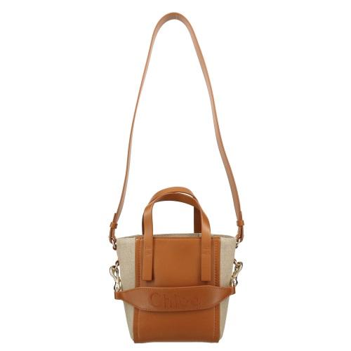 Chloe クロエ トートバッグ レディース クロエセンス ブラウン