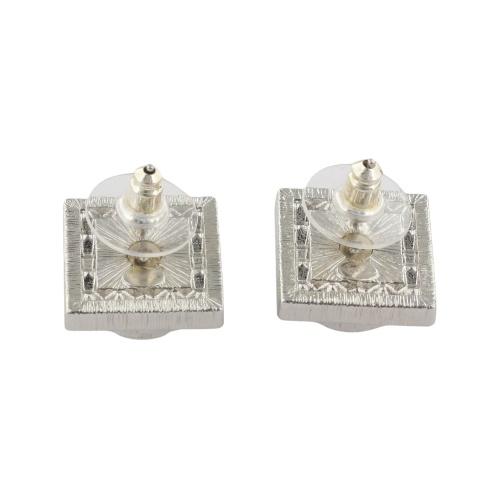 CHANEL シャネル ピアス レディース シルバー ABA641 B10757
