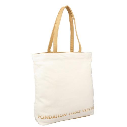 激安通販店 ルイヴィトン LOUIS VUITTON トートバッグ ホワイト 2337820358 WHITE 無地 ロゴ A4サイズ収納可 newit0