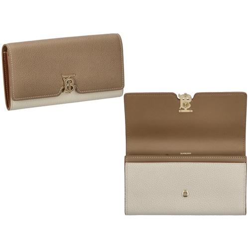 BURBERRY（バーバリー） 長財布 レディース TB ブラウン 8059622 CAMEL