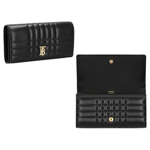 BURBERRY（バーバリー） 長財布 レディース ローラ ブラック 8062339