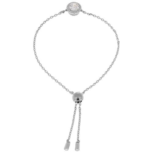 SWAROVSKI スワロフスキー ブレスレット レディース シルバー